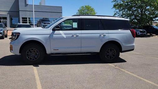 Space Silver 2026 Ford Expedition Tremor