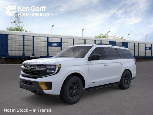 Space Silver 2026 Ford Expedition Tremor