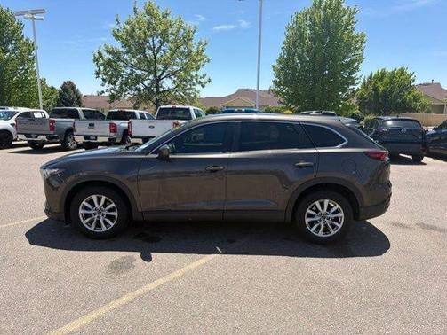 Titanium Flash Mica 2016 Mazda CX-9 Sport