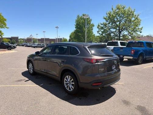 Titanium Flash Mica 2016 Mazda CX-9 Sport