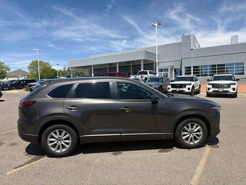 Titanium Flash Mica 2016 Mazda CX-9 Sport