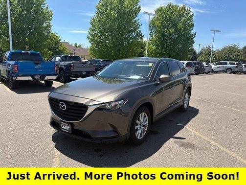 Titanium Flash Mica 2016 Mazda CX-9 Sport