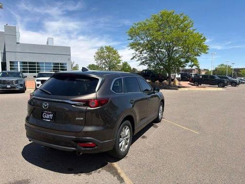 Titanium Flash Mica 2016 Mazda CX-9 Sport