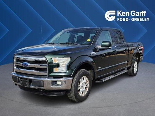 2015 Ford F-150 Lariat