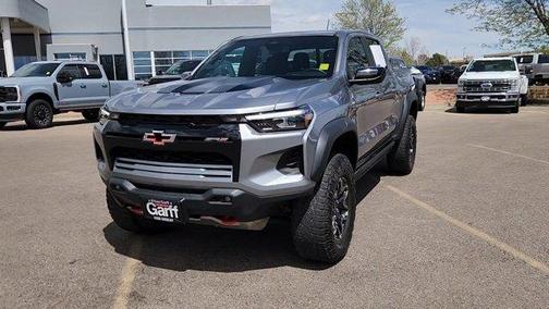 Sterling Gray Metallic 2024 Chevrolet Colorado ZR2
