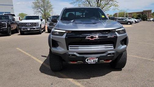 Sterling Gray Metallic 2024 Chevrolet Colorado ZR2