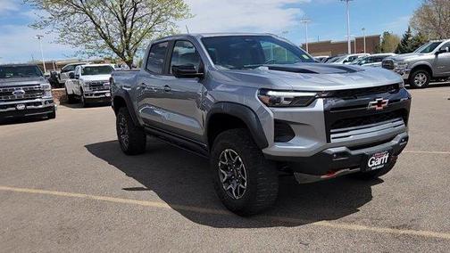 Sterling Gray Metallic 2024 Chevrolet Colorado ZR2