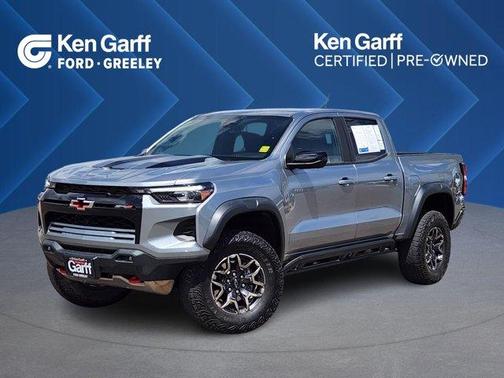 Sterling Gray Metallic 2024 Chevrolet Colorado ZR2