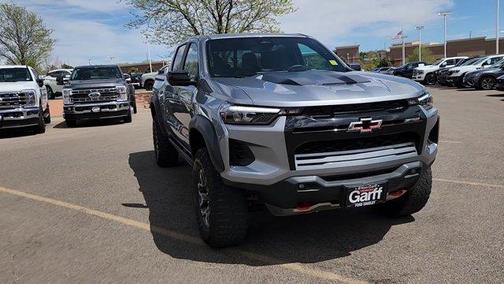 Sterling Gray Metallic 2024 Chevrolet Colorado ZR2