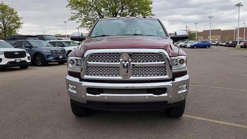Delmonico Red Pearlcoat 2018 RAM 3500 Laramie