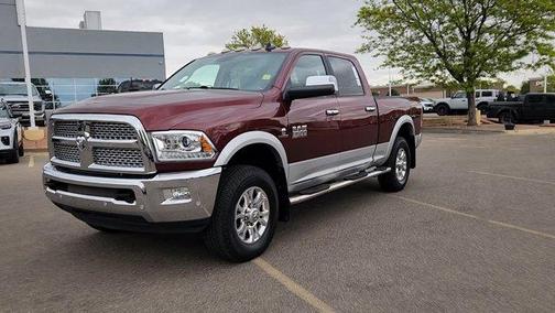Delmonico Red Pearlcoat 2018 RAM 3500 Laramie
