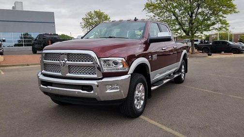 Delmonico Red Pearlcoat 2018 RAM 3500 Laramie
