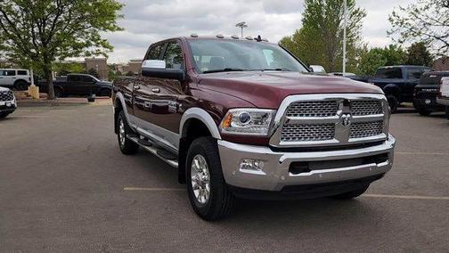 Delmonico Red Pearlcoat 2018 RAM 3500 Laramie