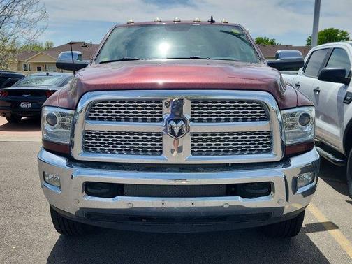 Delmonico Red Pearlcoat 2018 RAM 3500 Laramie