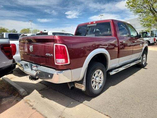 Delmonico Red Pearlcoat 2018 RAM 3500 Laramie