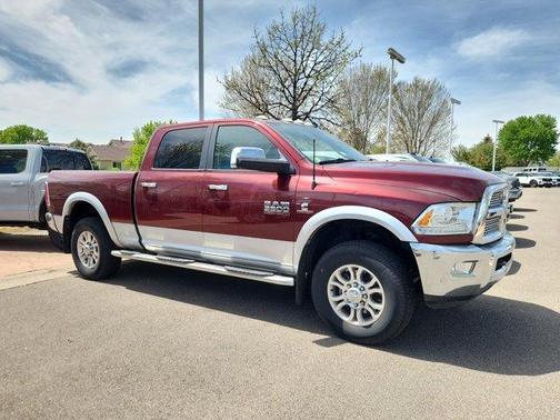 Delmonico Red Pearlcoat 2018 RAM 3500 Laramie