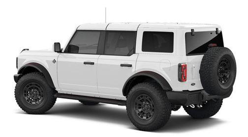 Oxford White 2026 Ford Bronco Outer Banks
