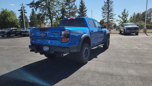 Blue Metallic 2026 Ford Ranger Raptor