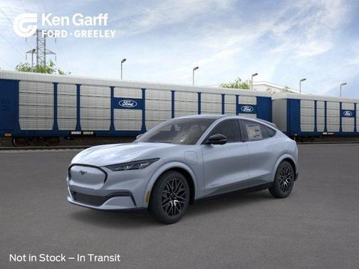 Glacier Gray Metallic 2026 Ford Mustang Mach-E Premium