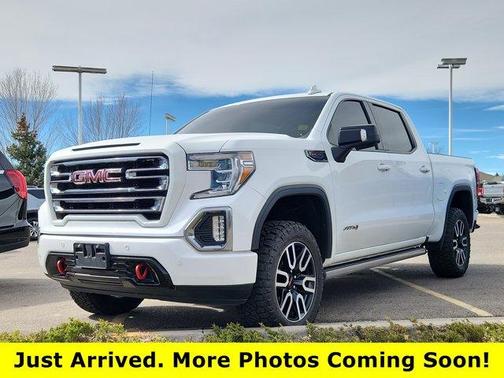 2019 GMC Sierra 1500 AT4
