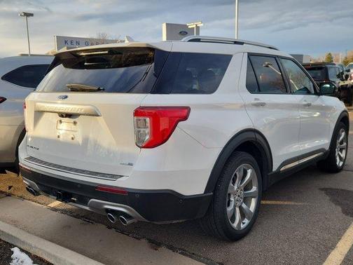 2020 Ford Explorer Platinum