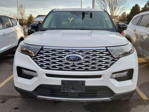 2020 Ford Explorer Platinum