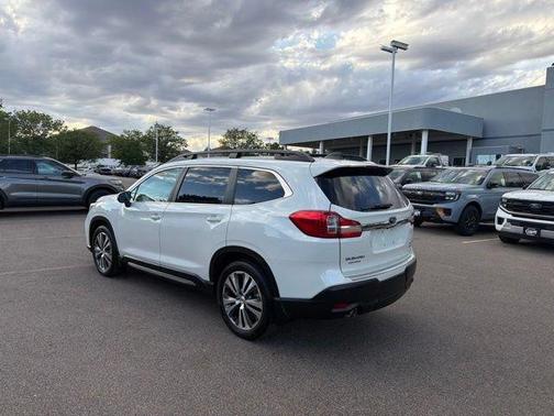 Crystal White Pearl 2020 Subaru Ascent Limited 7-Passenger