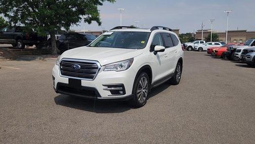 Crystal White Pearl 2020 Subaru Ascent Limited 7-Passenger