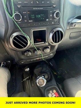 2012 Jeep Wrangler Unlimited Sport