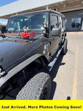 2012 Jeep Wrangler Unlimited Sport