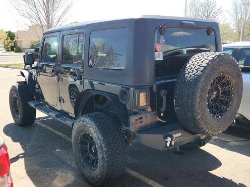 2012 Jeep Wrangler Unlimited Sport
