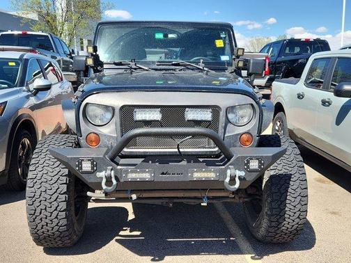 2012 Jeep Wrangler Unlimited Sport