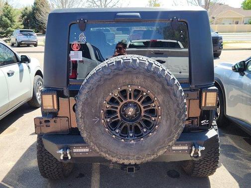 2012 Jeep Wrangler Unlimited Sport