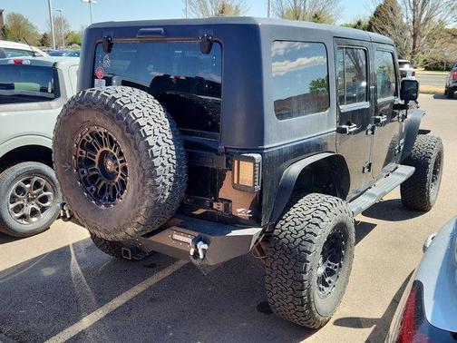 2012 Jeep Wrangler Unlimited Sport