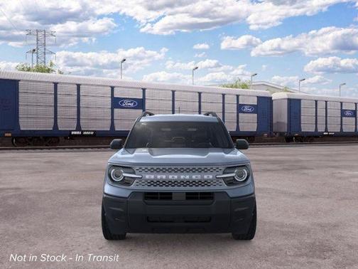Azure Gray Metallic 2026 Ford Bronco Sport Big Bend
