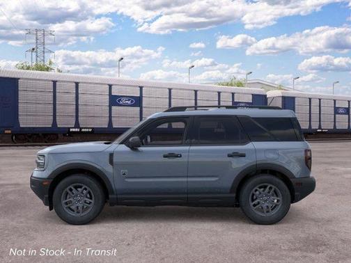 Azure Gray Metallic 2026 Ford Bronco Sport Big Bend