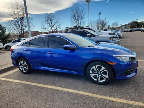 2018 Honda Civic LX