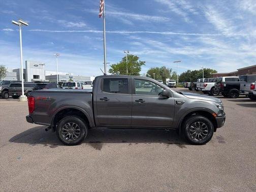 Magnetic 2019 Ford Ranger XLT