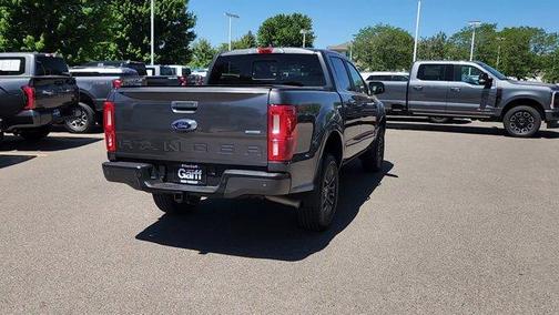 Magnetic 2019 Ford Ranger XLT