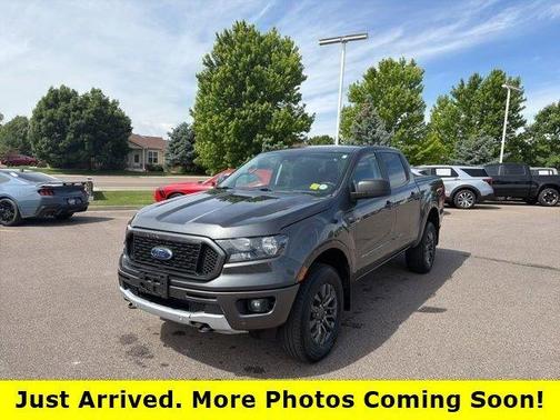 Magnetic 2019 Ford Ranger XLT
