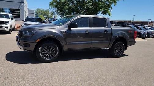 Magnetic 2019 Ford Ranger XLT
