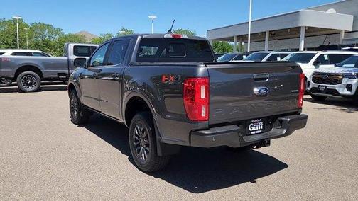 Magnetic 2019 Ford Ranger XLT