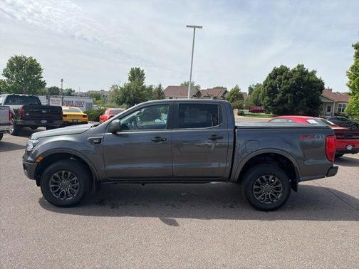 Magnetic 2019 Ford Ranger XLT