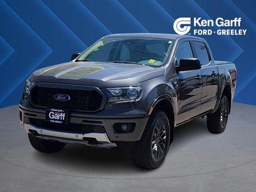 Magnetic 2019 Ford Ranger XLT