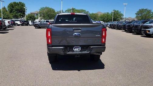 Magnetic 2019 Ford Ranger XLT