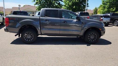 Magnetic 2019 Ford Ranger XLT