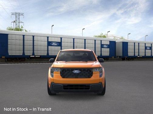 Orange Fury 2026 Ford Maverick XL