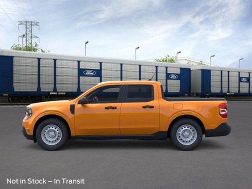 Orange Fury 2026 Ford Maverick XL