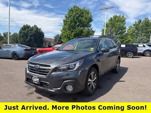 Magnetite Gray Metallic 2018 Subaru Outback 3.6R Limited