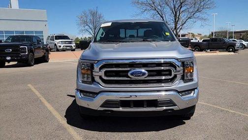 Iconic Silver Metallic 2023 Ford F-150 XLT